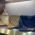 11 Fendi Women's Handbag Medium Luxury FF Canvas Designer