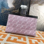 11 Fendi Women's Handbag Medium Luxury FF Canvas Designer