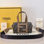 11 Fendi Boston Small Top Handle Bag Women Luxury Designer