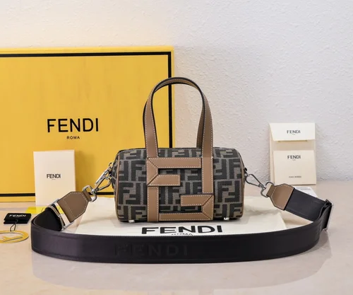 11 Fendi Boston Small Top Handle Bag Women Luxury Designer