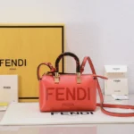 11 Fendi Boston Small Top Handle Bag Women Luxury Designer