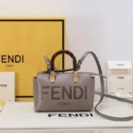 11 Fendi Boston Small Top Handle Bag Women Luxury Designer