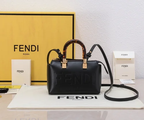 11 Fendi Boston Small Top Handle Bag Women Luxury Designer