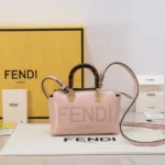 11 Fendi Boston Small Top Handle Bag Women Luxury Designer