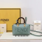 11 Fendi Boston Small Top Handle Bag Women Luxury Designer