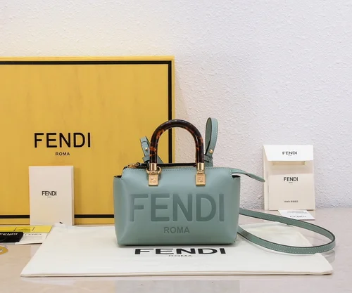 11 Fendi Boston Small Top Handle Bag Women Luxury Designer