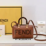 11 Fendi Boston Small Top Handle Bag Women Luxury Designer