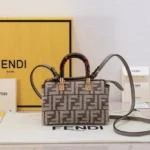 11 Fendi Boston Small Top Handle Bag Women Luxury Designer