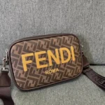 Fendi Original Camera Bag Small Crossbody Authentic Luxury