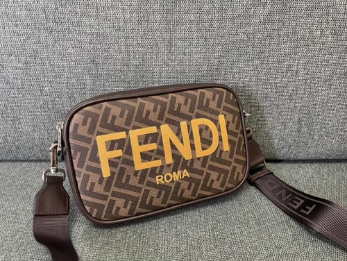 Fendi Original Camera Bag Small Crossbody Authentic Luxury
