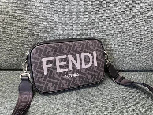 Fendi Original Camera Bag Small Crossbody Authentic Luxury