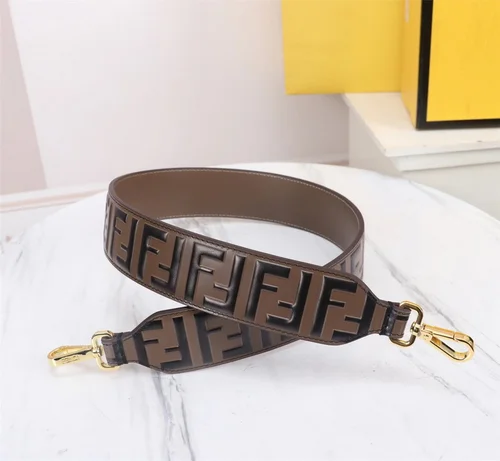 Fendi Shoulder Bag Original Medium Authentic Luxury Leather