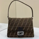 Fendi Underarm Bag Small Original Authentic Luxury Leather