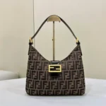Fendi Underarm Bag Small Original Authentic Luxury Leather
