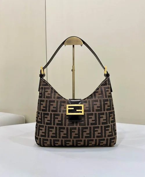 Fendi Underarm Bag Small Original Authentic Luxury Leather