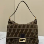 Fendi Underarm Bag Small Original Authentic Luxury Leather