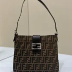 Fendi Underarm Bag Small Original Authentic Luxury Leather