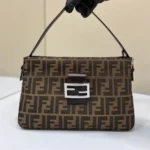 Fendi Underarm Bag Small Original Authentic Luxury Leather