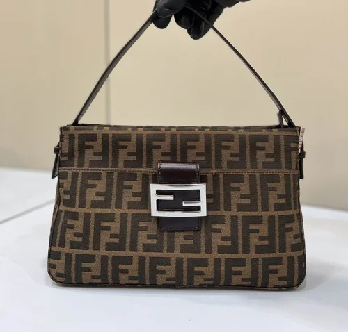 Fendi Underarm Bag Small Original Authentic Luxury Leather