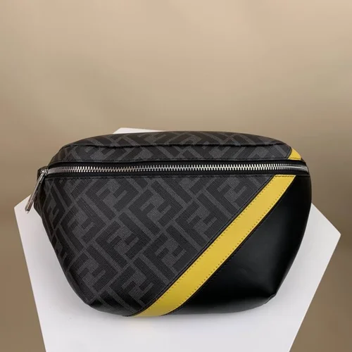 Fendi Fanny Pack Belt Bag Original Authentic Luxury Leather