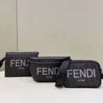 Fendi Fanny Pack Belt Bag Original Authentic Luxury Leather