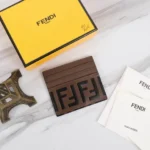 Fendi Original Women's Wallet Authentic Luxury Leather