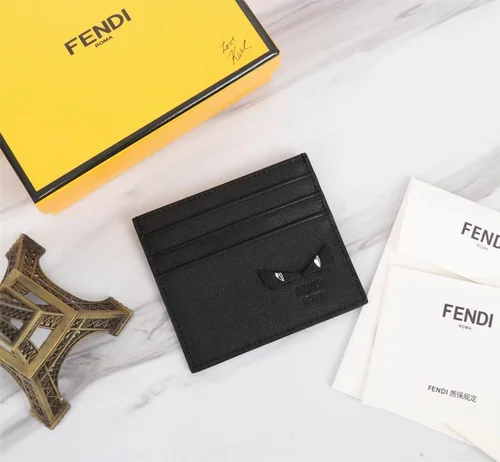 Fendi Original Women's Wallet Authentic Luxury Leather