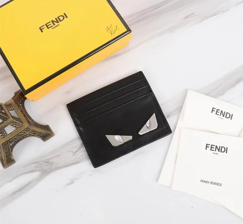 Fendi Original Women's Wallet Authentic Luxury Leather