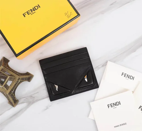 Fendi Original Women's Wallet Authentic Luxury Leather