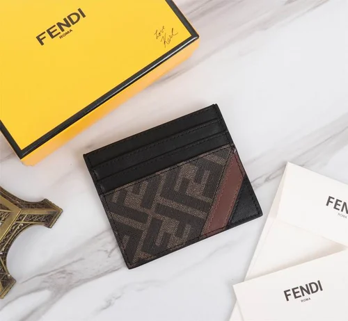 Fendi Original Women's Wallet Authentic Luxury Leather
