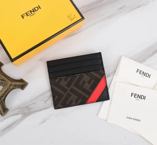 Fendi Original Women's Wallet Authentic Luxury Leather