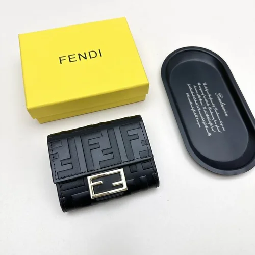 Fendi Original Women's Wallet Authentic Luxury Leather