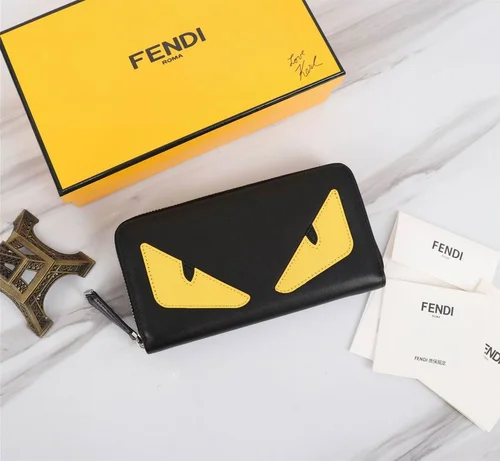Fendi Original Women's Wallet Authentic Luxury Leather