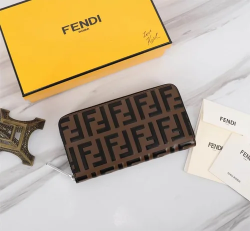 Fendi Original Women's Wallet Authentic Luxury Leather