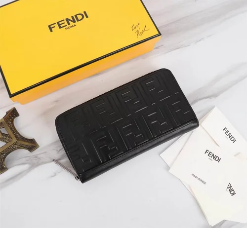 Fendi Original Women's Wallet Authentic Luxury Leather