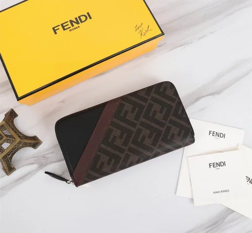 Fendi Original Women's Wallet Authentic Luxury Leather