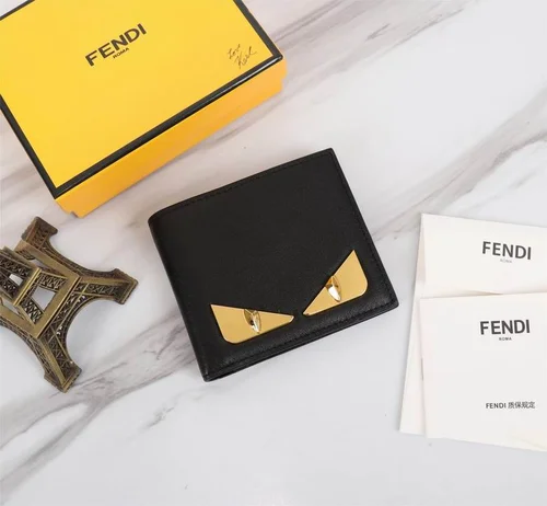Fendi Original Women's Wallet Authentic Luxury Leather