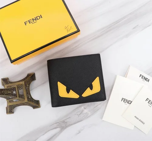 Fendi Original Women's Wallet Authentic Luxury Leather