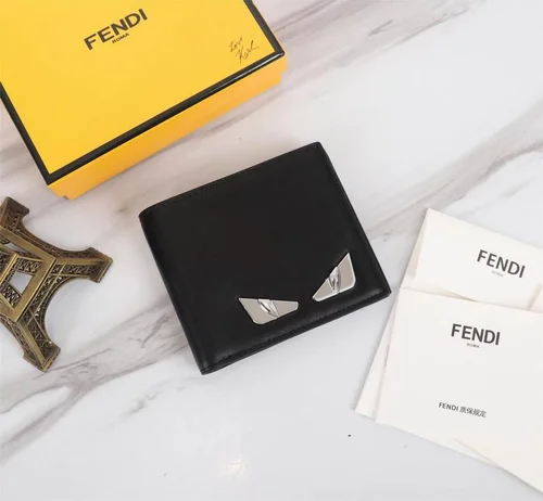 Fendi Original Women's Wallet Authentic Luxury Leather