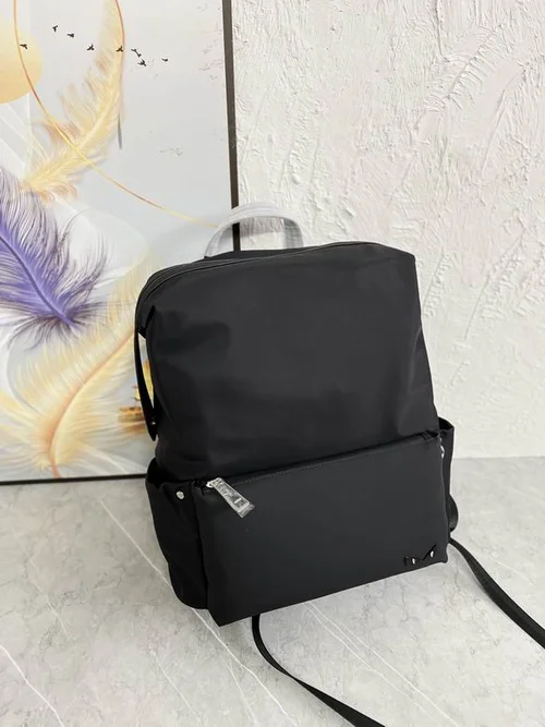11 Fendi Backpack Large Women Men Luxury FF Logo Canvas