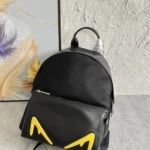 11 Fendi Backpack Large Women Men Luxury FF Logo Canvas