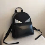 11 Fendi Backpack Large Women Men Luxury FF Logo Canvas
