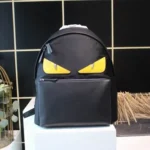 Fendi Original Backpack Large Authentic FF Canvas Luxury