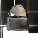 Fendi Original Backpack Large Authentic FF Canvas Luxury