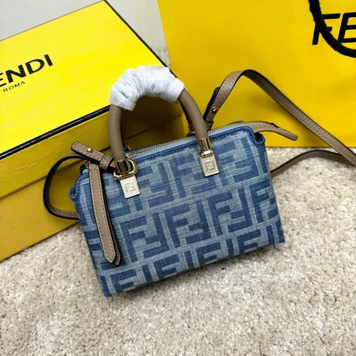 11 Fendi Boston Small Top Handle Bag Women Luxury Designer