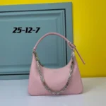 11 Givenchy Moon Cut Underarm Bag Small Women Luxury Leather