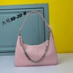 11 Givenchy Moon Cut Underarm Bag Small Women Luxury Leather