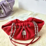 Givenchy Original Cloud Wrap Clutch Authentic Luxury Leather