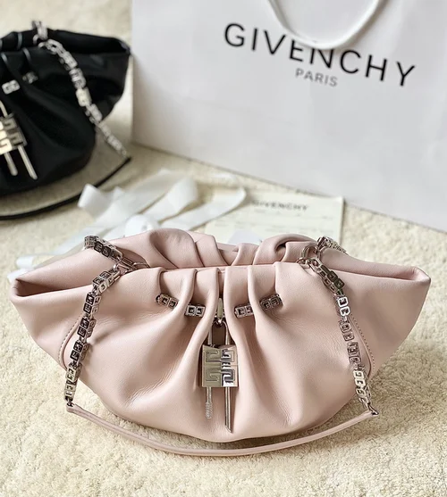 Givenchy Original Cloud Wrap Clutch Authentic Luxury Leather