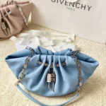 Givenchy Original Cloud Wrap Clutch Authentic Luxury Leather